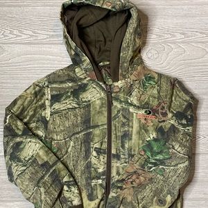 Boy’s Mossy Oak Jacket, Size Large